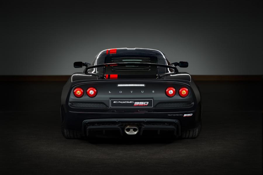 Lotus Exige Sport 350 Special Edition 2016 года  (фото 4 из 7)
